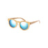 Lunettes de soleil en bambou avec protection UV 400