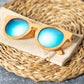 Lunettes de soleil en bambou avec protection UV 400 THEZIN