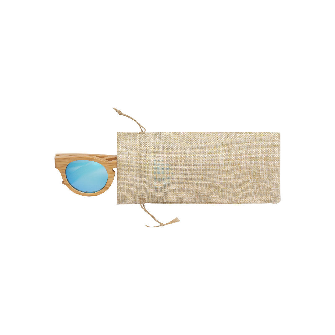 Lunettes de soleil en bambou personnalisable