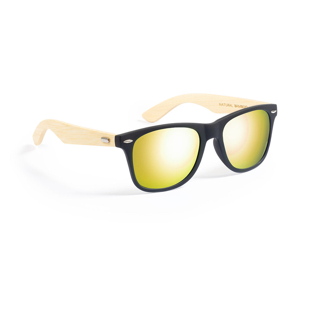 Lunettes de soleil nature avec protection UV400 MITROX verres jaunes