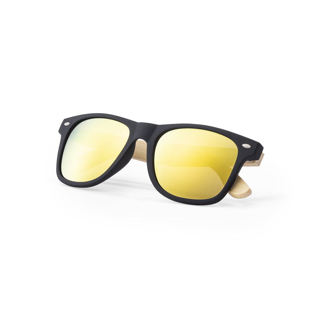 Lunettes de soleil nature verres jaunes