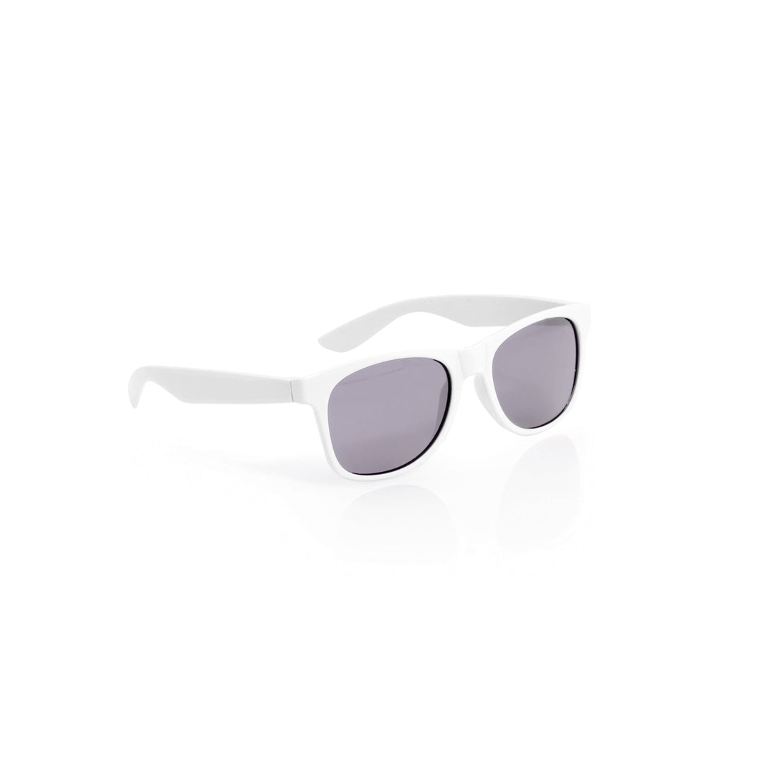 Lunettes de soleil pour enfant avec protection UV400 blanche