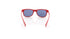 Lunettes de soleil rouge pour enfant avec protection UV400 SPIKE