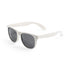 Lunettes de soleil protection UV 400 MIRFAT blanche