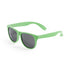 Lunettes de soleil protection UV 400 MIRFAT verte