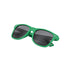 Lunettes de soleil protection UV 400 SIGMA vertes verres noirs