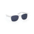 Lunettes de soleil protection UV400 XALOC blanches