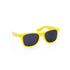 Lunettes de soleil protection UV400 XALOC jaunes