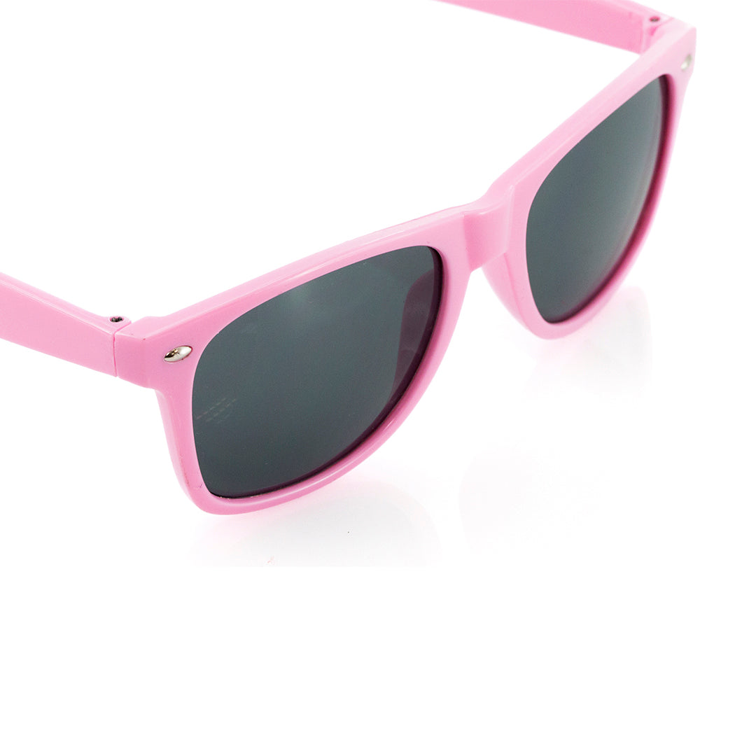 Lunettes de soleil protection UV400 XALOC rose