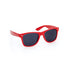 Lunettes de soleil protection UV400 XALOC rouge