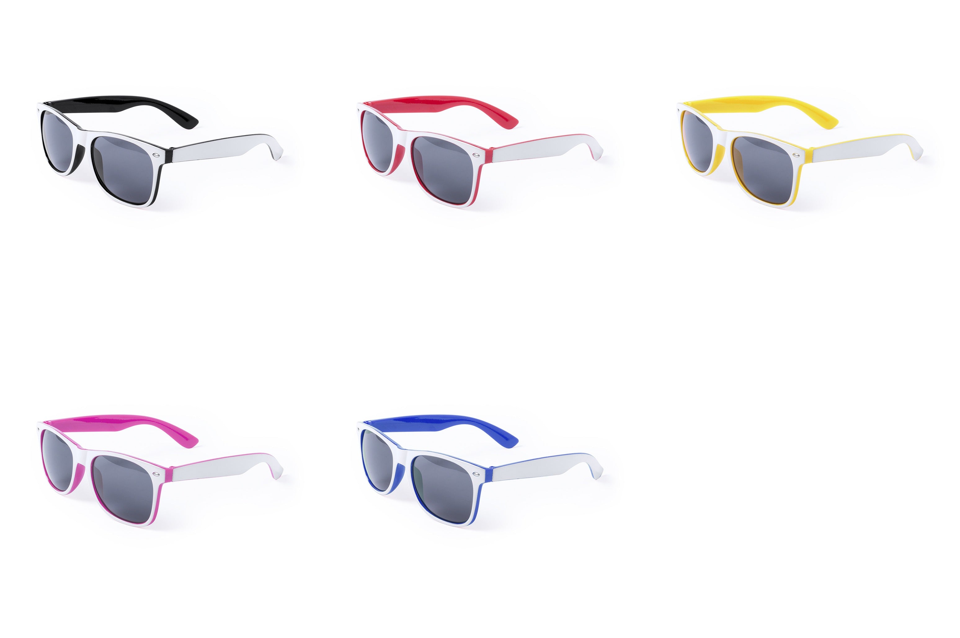 Lunettes de soleil protection uv400 SAIMON coloris multiples