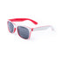 Lunettes de soleil protection uv400 rouge et blanc