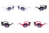 Lunettes de soleil rétro avec protection UV400 BELLA coloris multiples