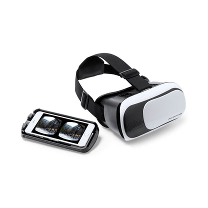 Lunettes de réalité virtuelle avec lentilles ajustables