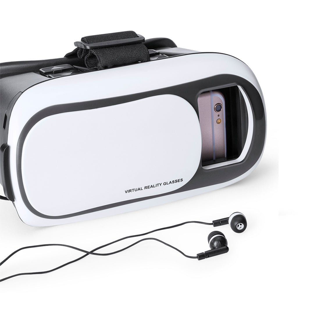 Lunettes de réalité virtuelle avec lentilles ajustables BERCLEY marquage logo