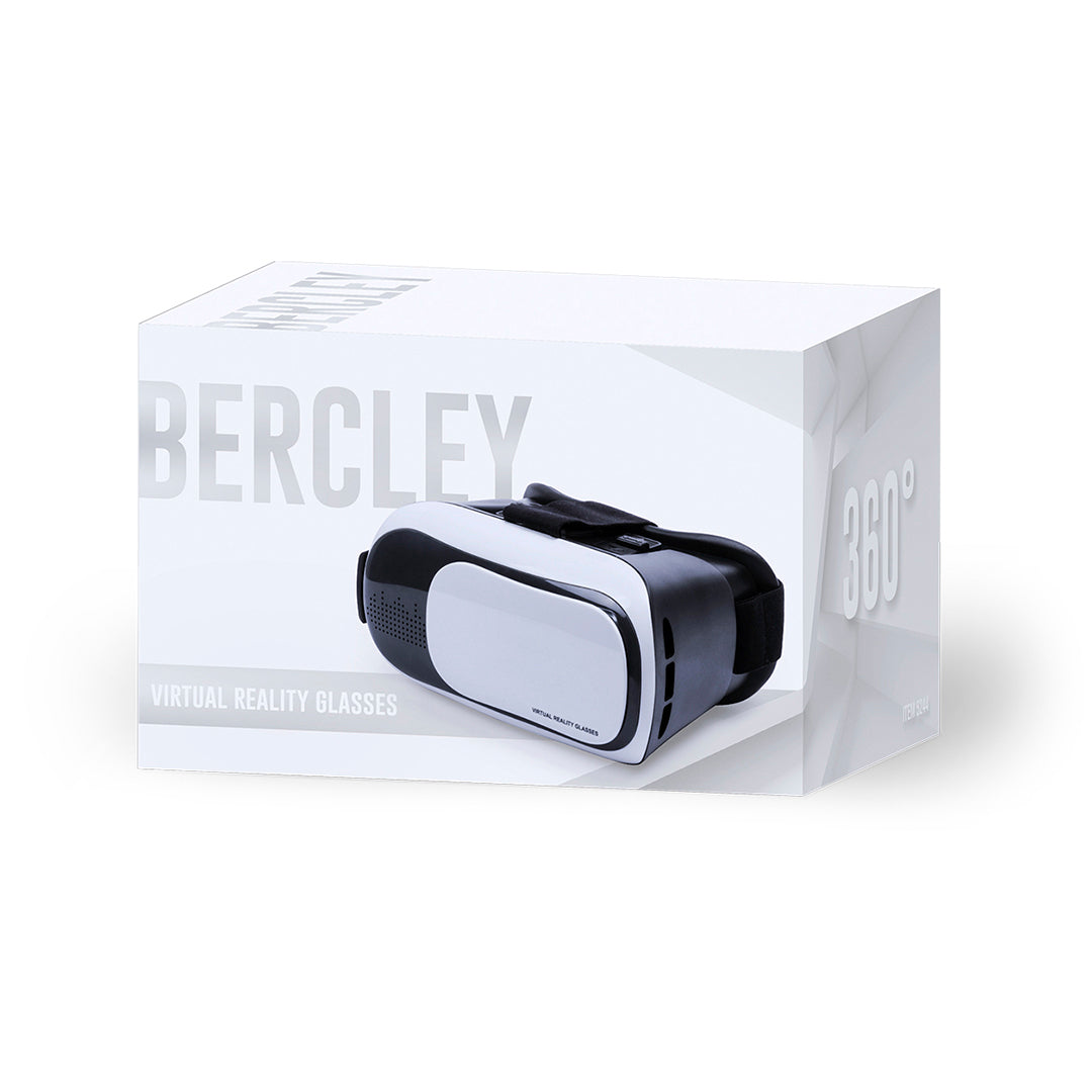 Lunettes de réalité virtuelle avec lentilles ajustables BERCLEY étui carton