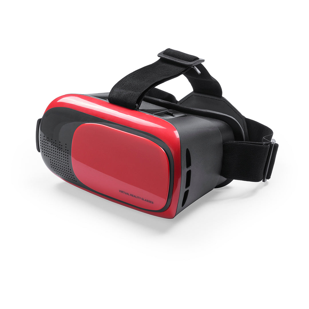 Lunettes de réalité virtuelle avec lentilles ajustables BERCLEY rouge