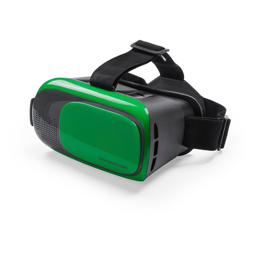 Lunettes de réalité virtuelle avec lentilles ajustables BERCLEY verte