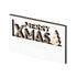 magnet frigo noel en bois personnalisable