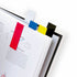 Marque pages magnétique SUMIT couleurs multiples