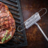 marqueur à viande personnalisable avec manche en bois