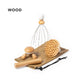 Masseurs en bois naturels TEFEN