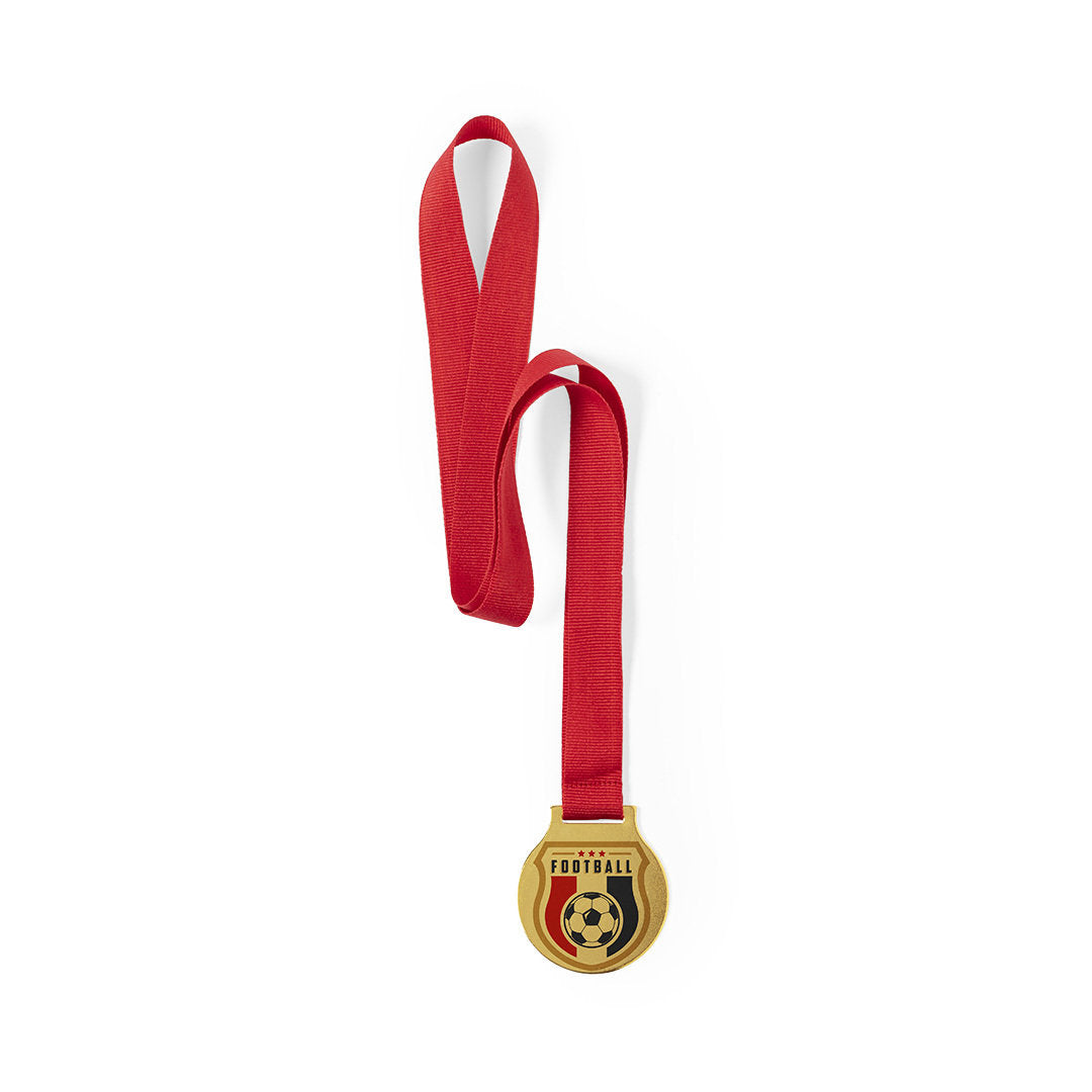 Médaille métal finition dorée lisse MARCLEIN