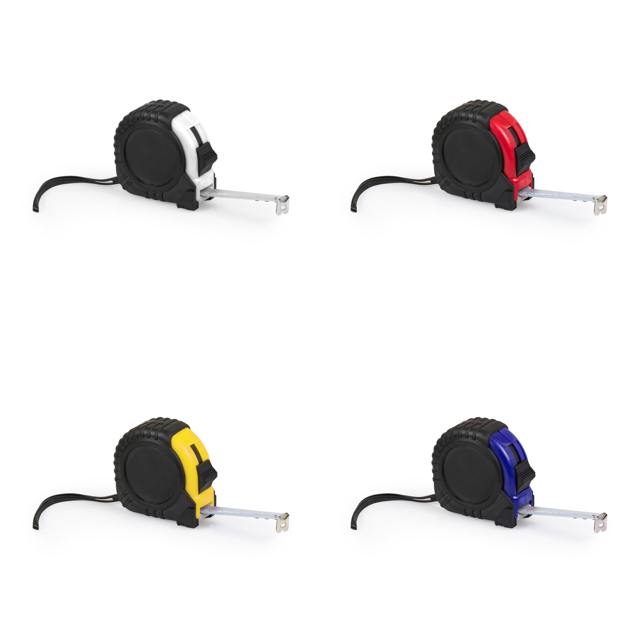 Mètre à ruban rétractable 3m - Mesure métrique en acier inox et Mètre à ruban rétractable 3m - Mesure métrique en acier inox et