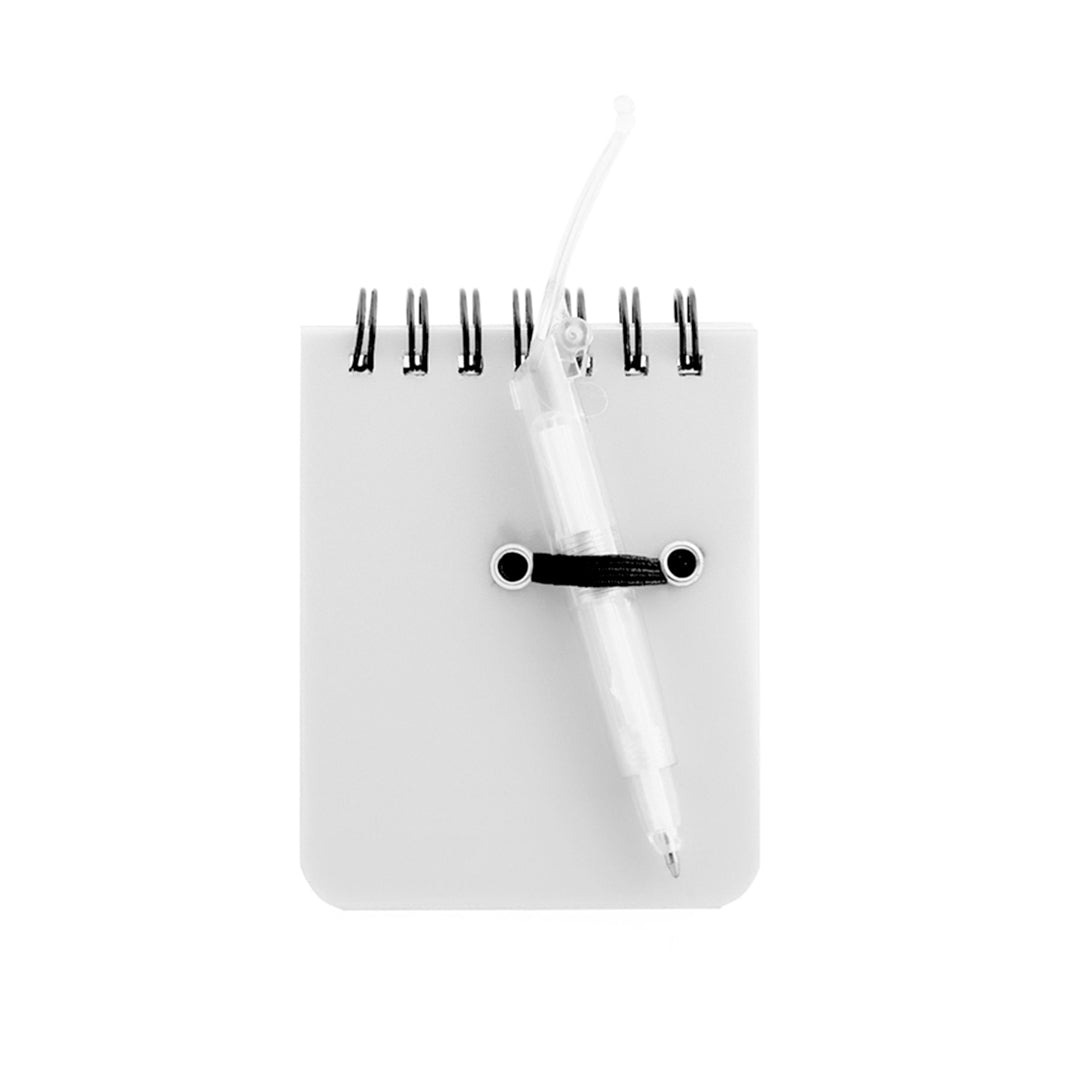 Mini cahier 60 feuilles DUXO blanc