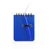 Mini cahier 60 feuilles DUXO bleu