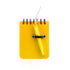 Mini cahier 60 feuilles DUXO jaune