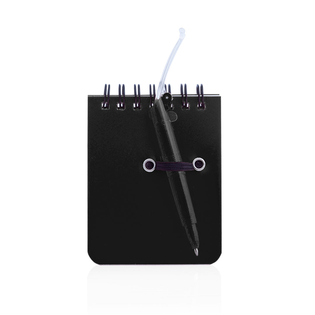 Mini cahier 60 feuilles DUXO noir