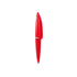 mini stylo à mécanisme tournant rouge