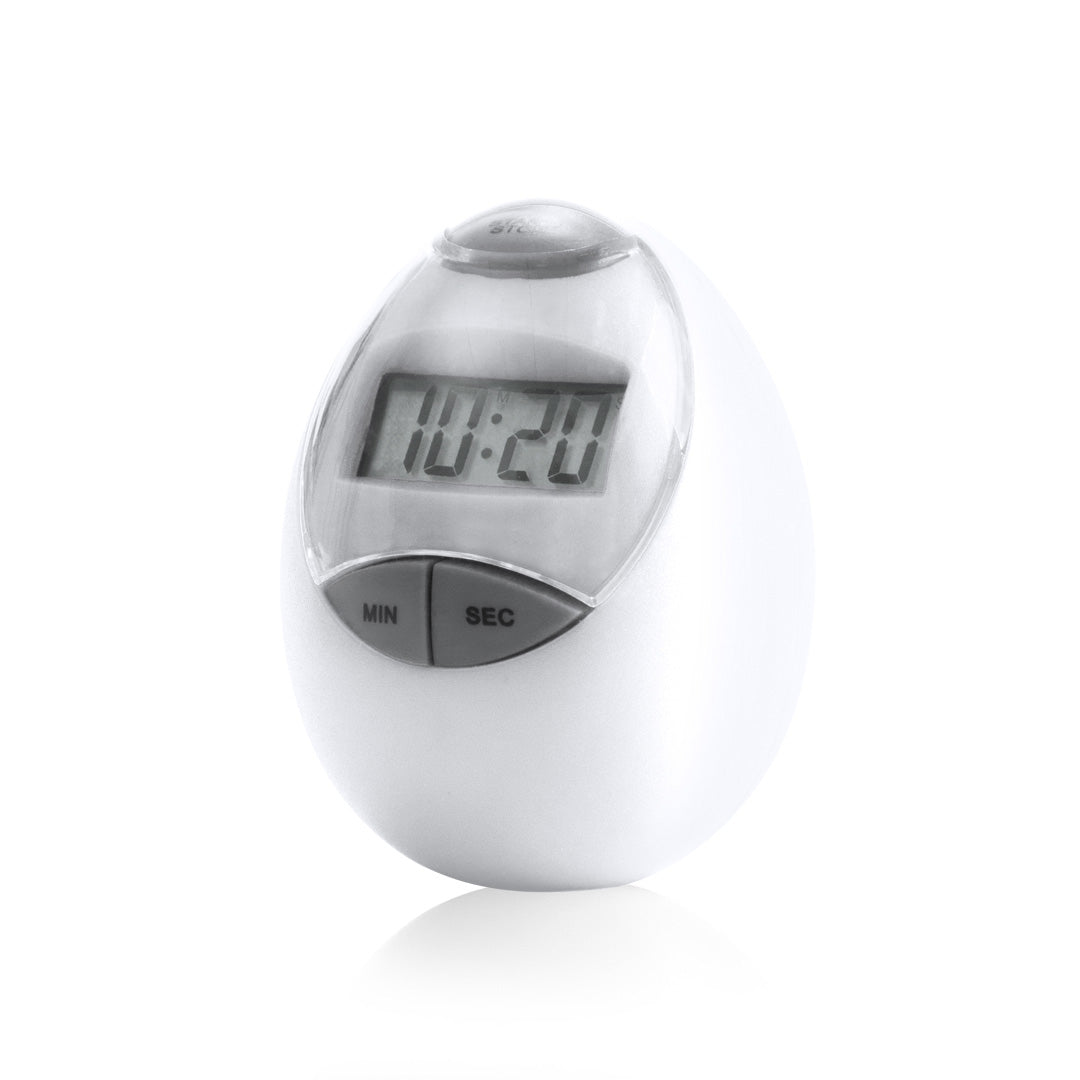 Minuteur Holly - Zone de marquage sous les boutons