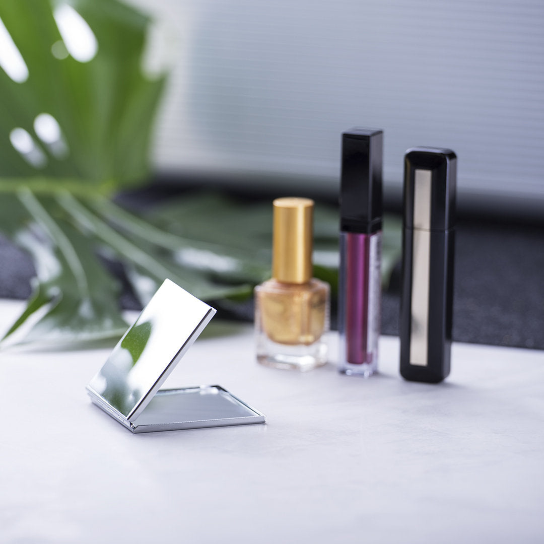 Miroir de poche BILOF personnalisable logo