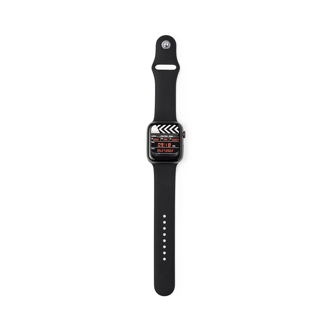 Montre intelligente multifonction avec bracelet tpu, batterie 180 mAh