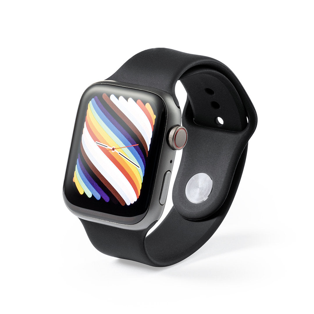 Montre intelligente multifonction avec bracelet tpu avec logo entreprise
