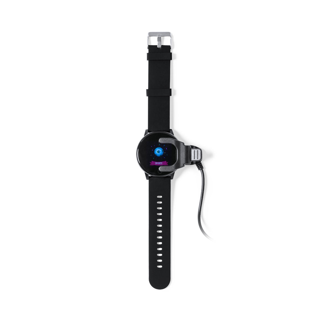 Montre intelligente multifonctionnelle, bracelet tpu KRIRT avec logo entreprise