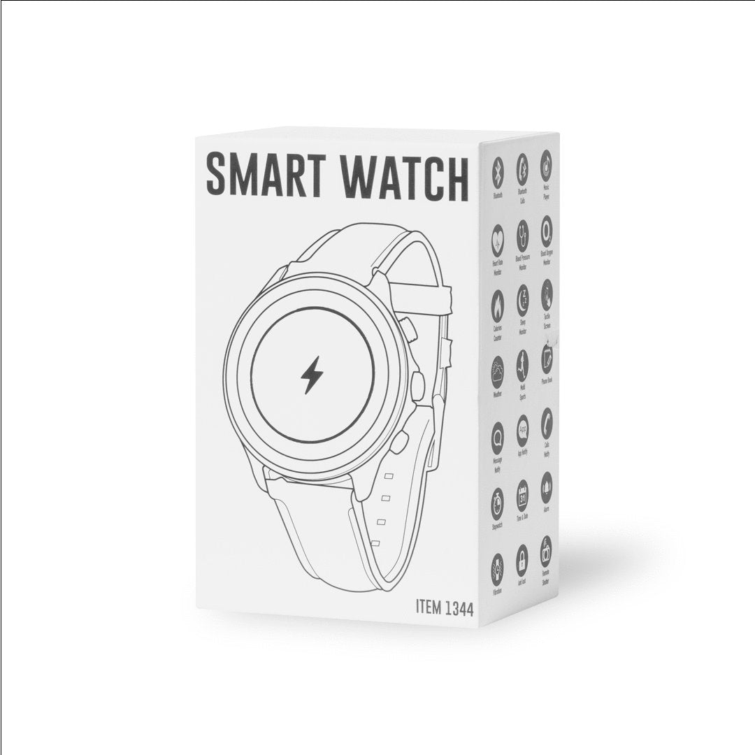 Montre intelligente multifonctions, batterie 230 mAh et bracelet en inox DANT étui carton