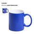 Mug de 350 ml en céramique LOUSA avec personnalisation logo