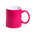 Mug de 350 ml en céramique LOUSA rose personnalisable logo