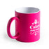 Mug de 350 ml en céramique LOUSA logo entreprise