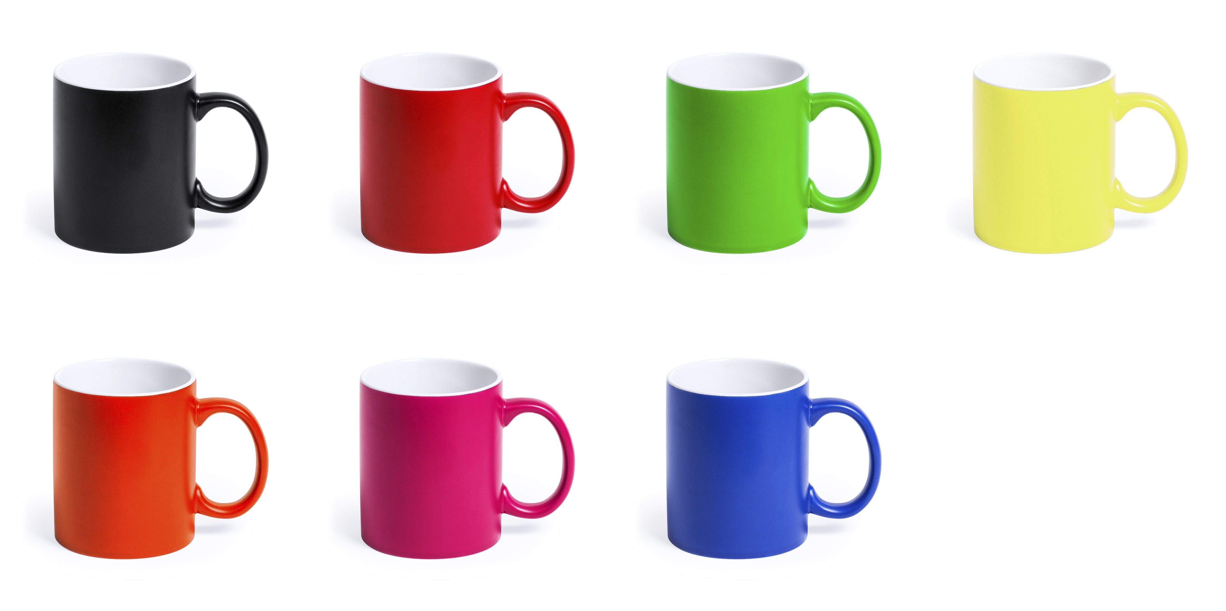 Mug de 350 ml en céramique LOUSA coloris multiples