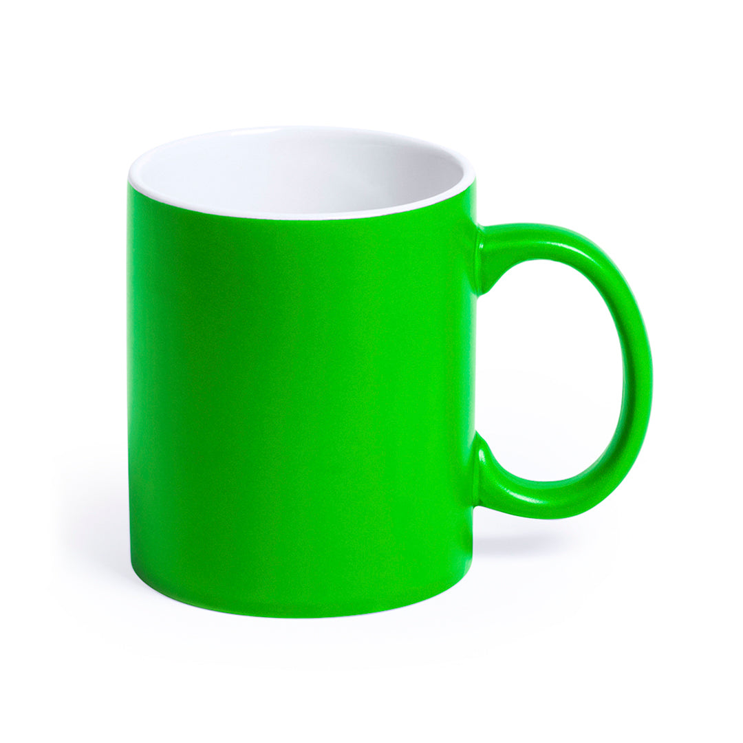 Mug de 350 ml en céramique LOUSA verte