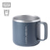 Mug en acier inoxydable de 350 ml SHIRLEY avec marquage logo