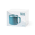 Mug en acier inoxydable de 350 ml SHIRLEY étui carton