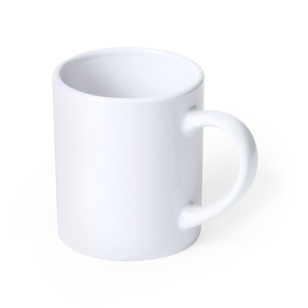 Mug en céramique de 250 ml parfait pour la sublimation DOLTEN