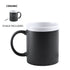 Mug en céramique de 350 ml avec craie incluse COLORFUL avec marquage logo