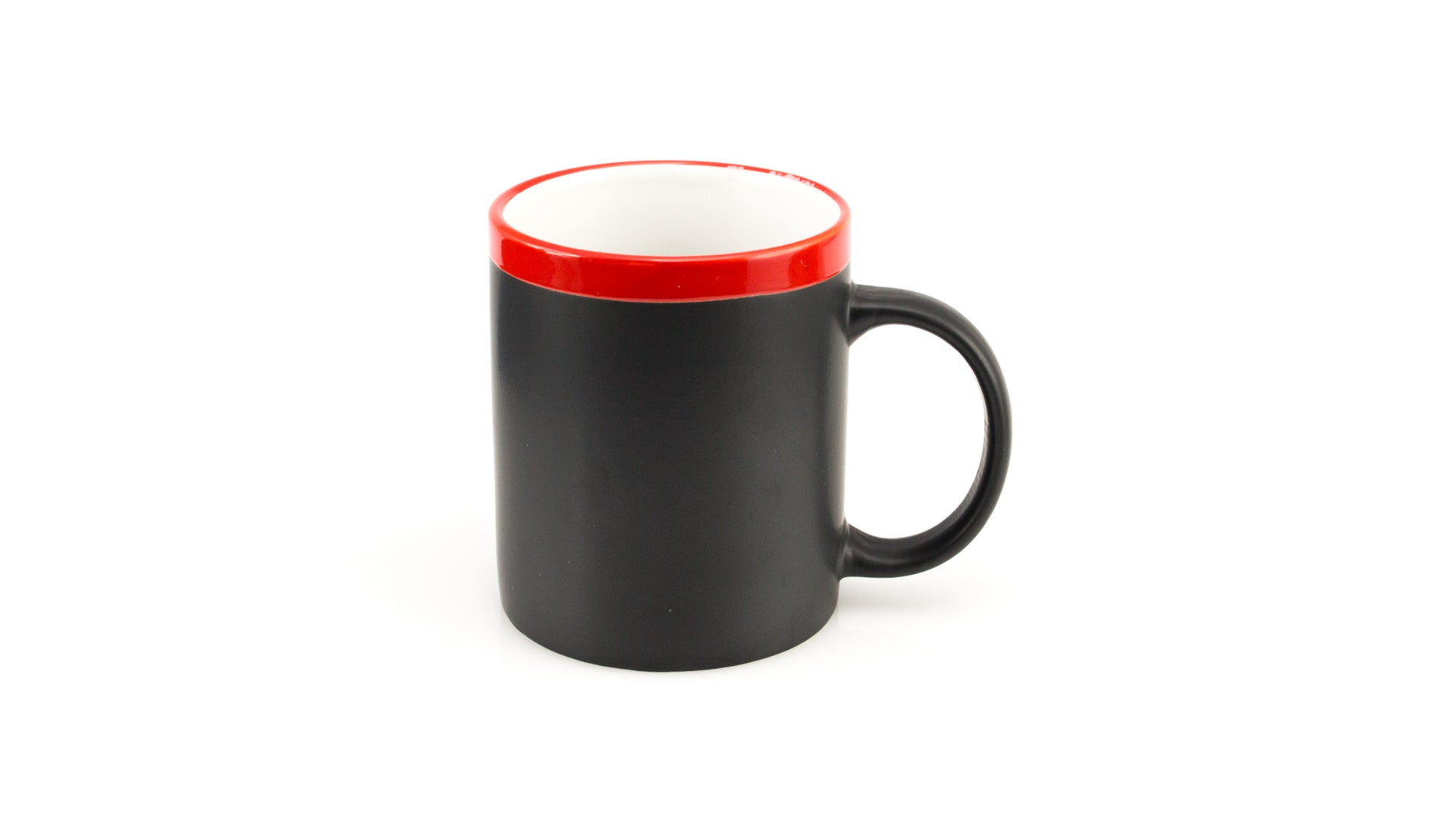 Mug en céramique de 350 ml avec craie incluse COLORFUL logo entreprise