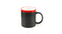 Mug en céramique de 350 ml avec craie incluse COLORFUL logo entreprise